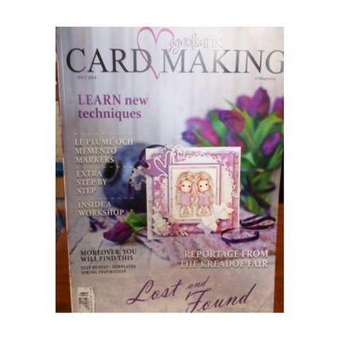 Magnolia ink card making  n.1 2014