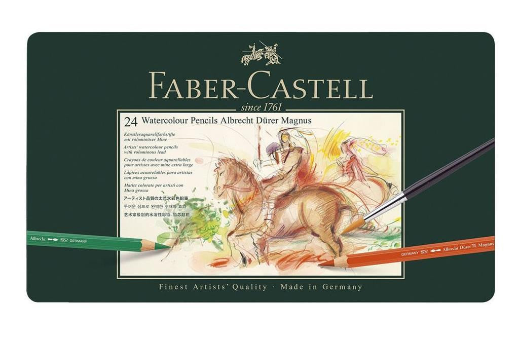 Matite Acquerellabili Faber Castell