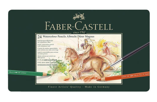 Matite Acquerellabili Faber Castell
