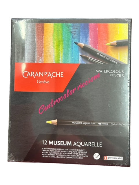 Matite Carand'ache  MUSEUM Aquarelle