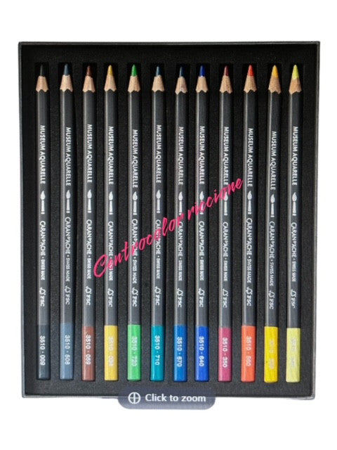 Matite Carand'ache  MUSEUM Aquarelle