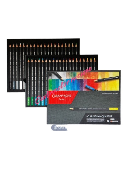 Matite Carand'ache  MUSEUM Aquarelle