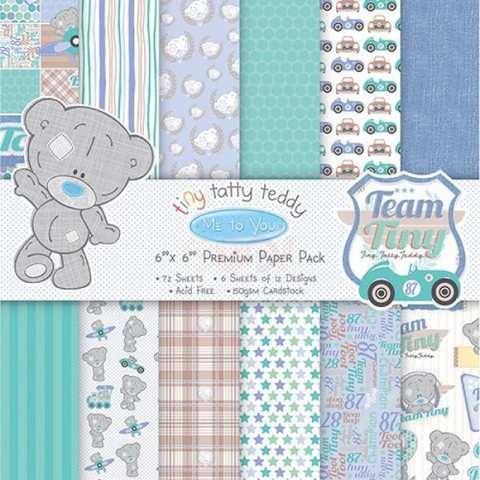 Me To You TTTDP003 15x15cm (6"x6")