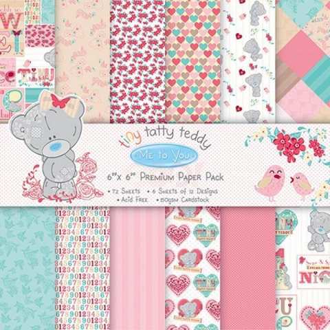 Me To You TTTDP006 15x15cm (6"x6")