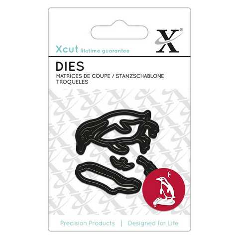 Mini Die (4pcs) – Penguin XCU 504010