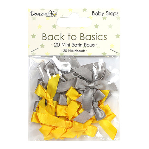 Mini fiocchi satinati Back to Basics DCRBN026