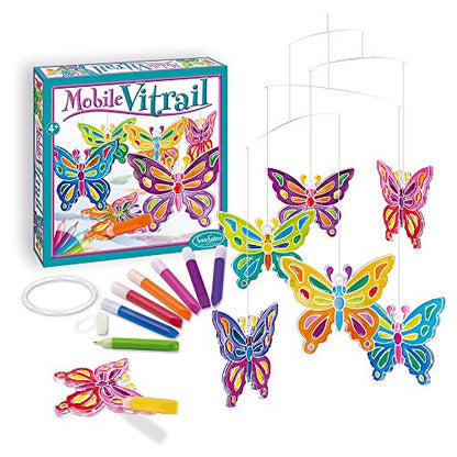 Mobile Vitrail Farfalle SentoSphère 243