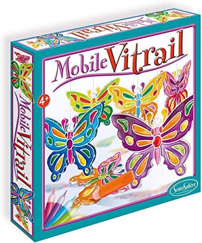 Mobile Vitrail Farfalle SentoSphère 243