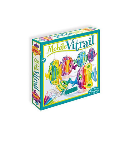 Mobile Vitrail Pesci Volanti SentoSphère 242