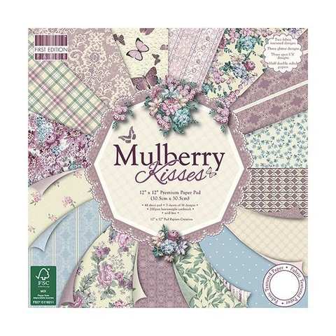 Mulberry Kisses FEPAD107 30x30cm (12"x12")