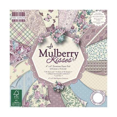 Mulberry Kisses FEPAD109 15x15cm (6"x6")