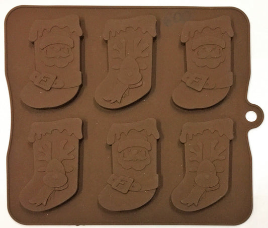 MY CHRISTMAS SOCKS - XMAS002