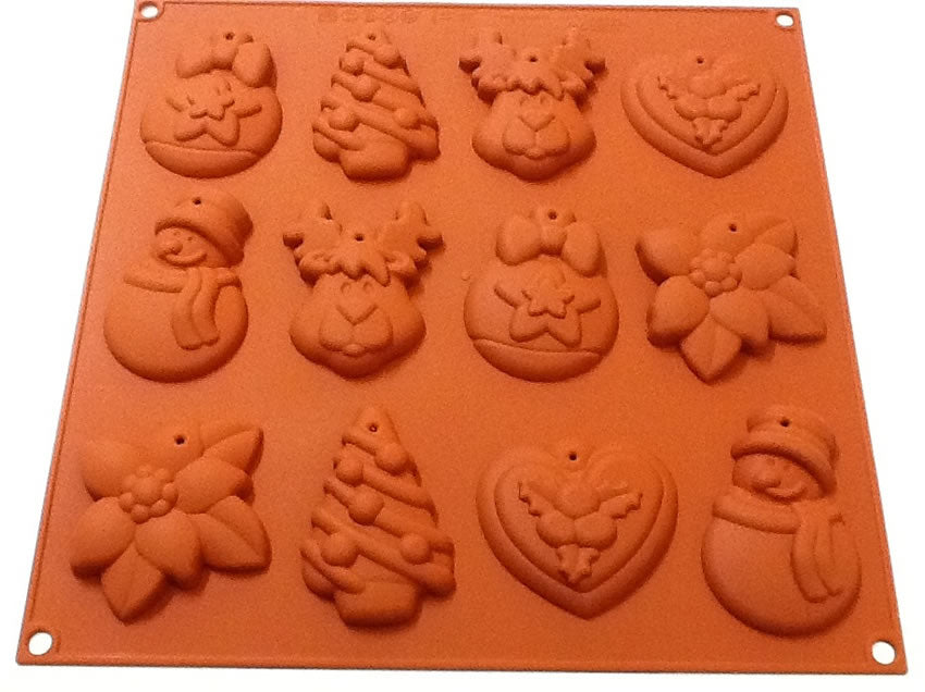 Stampi da colaggio MY WINTER COOKIES   HSH04