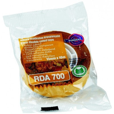 Nastro biadesivo trasparente Sicad