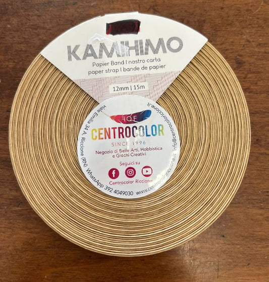 Nastro di carta KAMIHIMO altezza12mm lunghezza  15mt