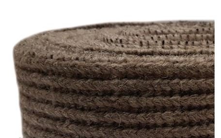 Nastro Lanato 10 cm. altezza Tortora - CRNSLA01-0TR