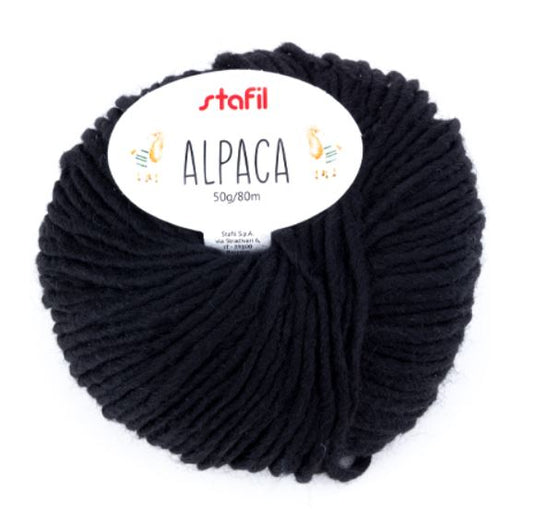 Lana Alpaca 50 gr nero