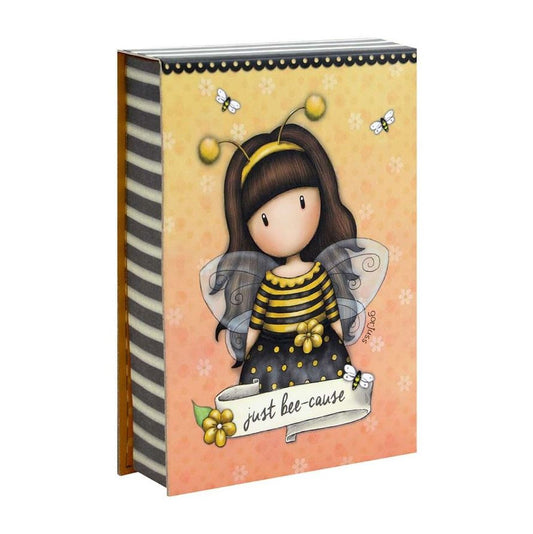 Notebook Memo Pad Gorjuss 910GJ01 Bee Loved