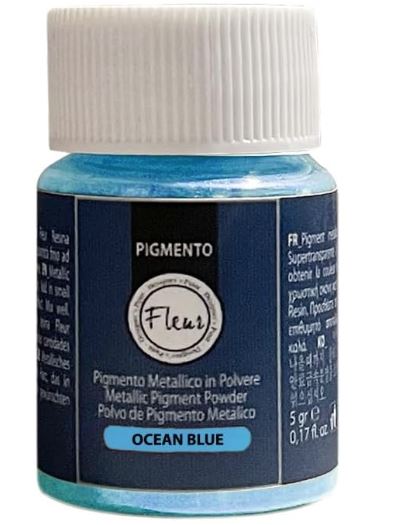 FLEUR DESIGNER'S PAINT | Pigmento Metallico in Polvere Formato da 5 grammi