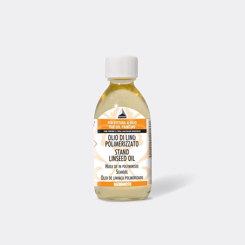 Olio di lino polimerizzato 652 Maimeri