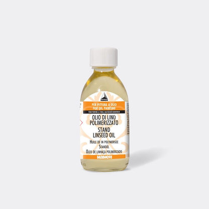 Olio di lino polimerizzato 652 Maimeri