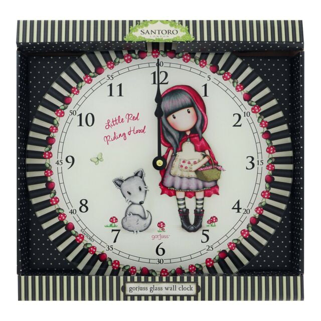 Orologio da parete Gorjuss 768GJ05 Little Riding Hood