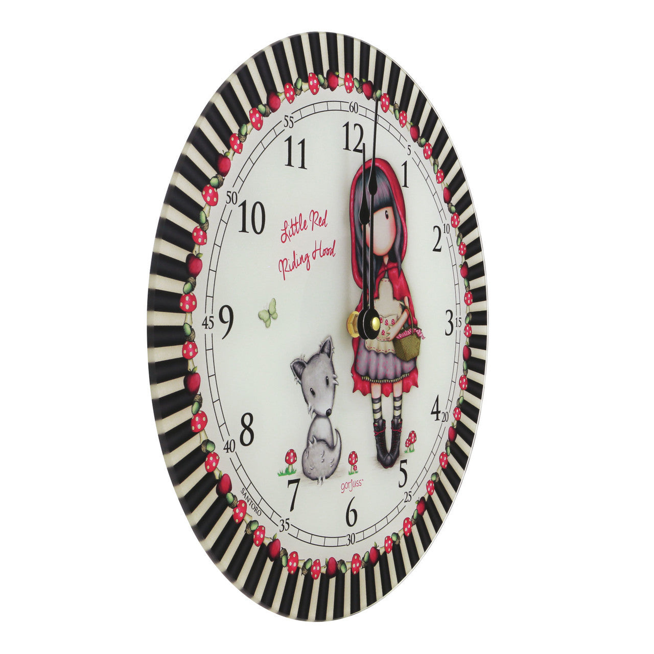 Orologio da parete Gorjuss 768GJ05 Little Riding Hood