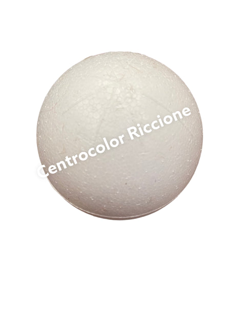 palla polistirolo da 7 cm ideale per corpo tobia