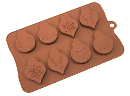 PALLE DI NATALE Stampo in silicone ENNBA