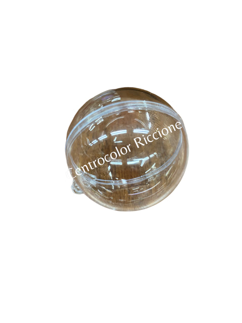palle divisibile 4 cm ideale per Babbo Natalino