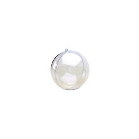 Palline plexiglass plastica divisibile 8cm