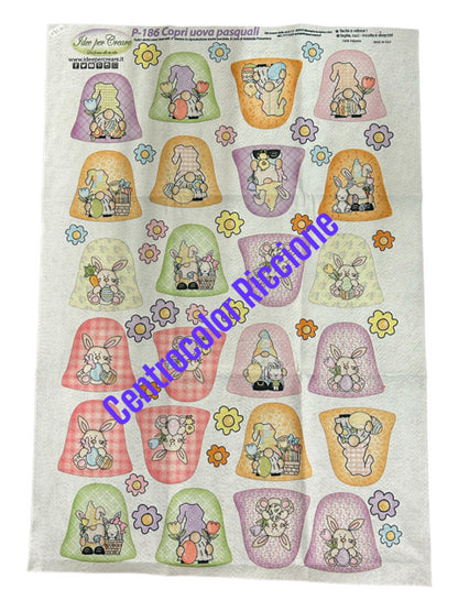 Pannello campanelle p186