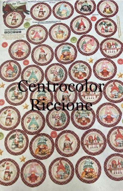 Pannello Gnomo Family diam-8