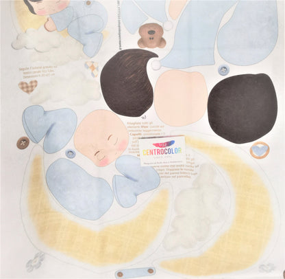 Pannello Fiocchi nascita P-007 Little Boy