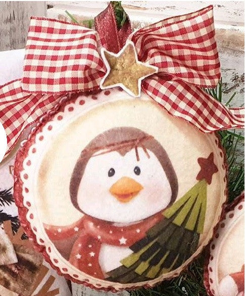 Pannello decorativo Decorazioni Country P-034 Natale