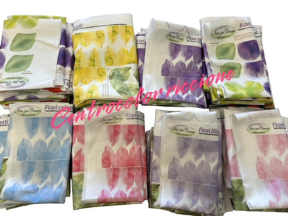 Pannello fatine fiori colorati