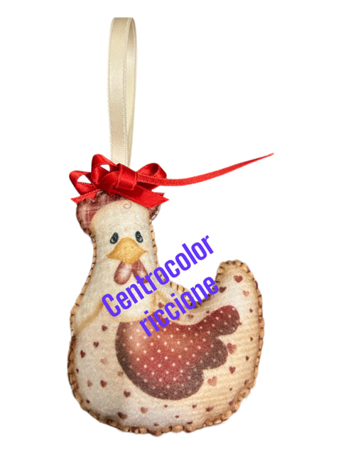 Pannello Gallinelle rosse  p102
