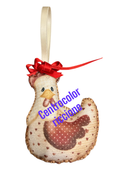 Pannello Gallinelle rosse  p102