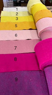 Panno lana h 15 cm  al metro