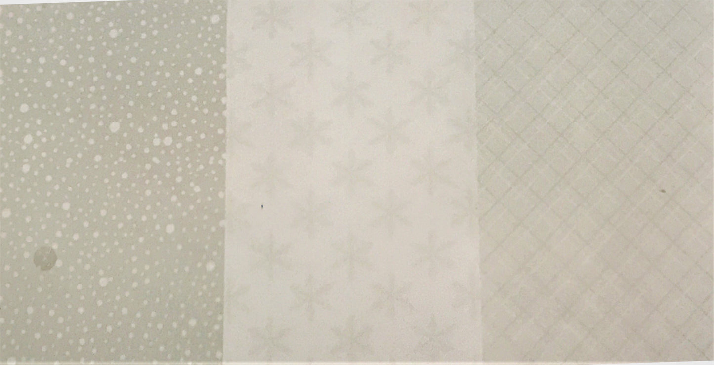 Pannolenci "Morbidosi" Fantasia Neve scozzese- FCDECO06