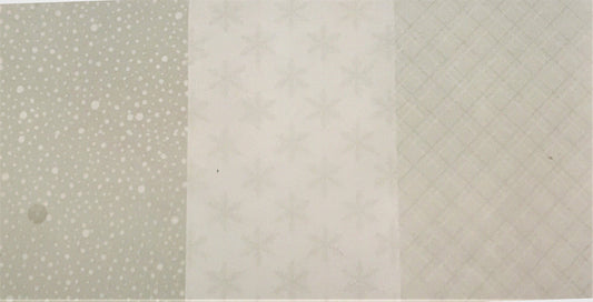 Pannolenci "Morbidosi" Fantasia Neve scozzese- FCDECO06