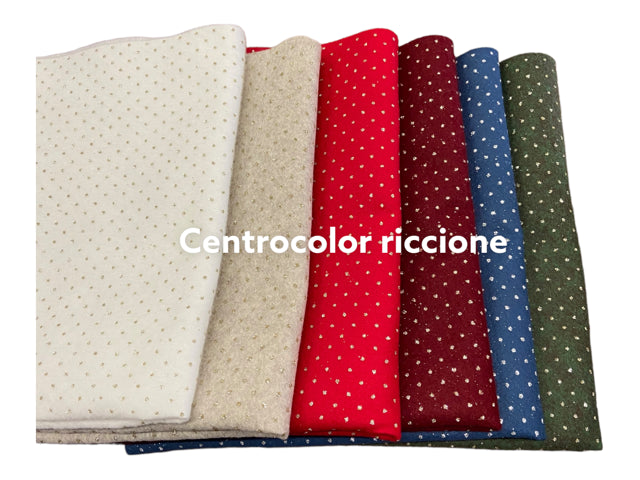 Pannolenci morbidoso lurex  50x50