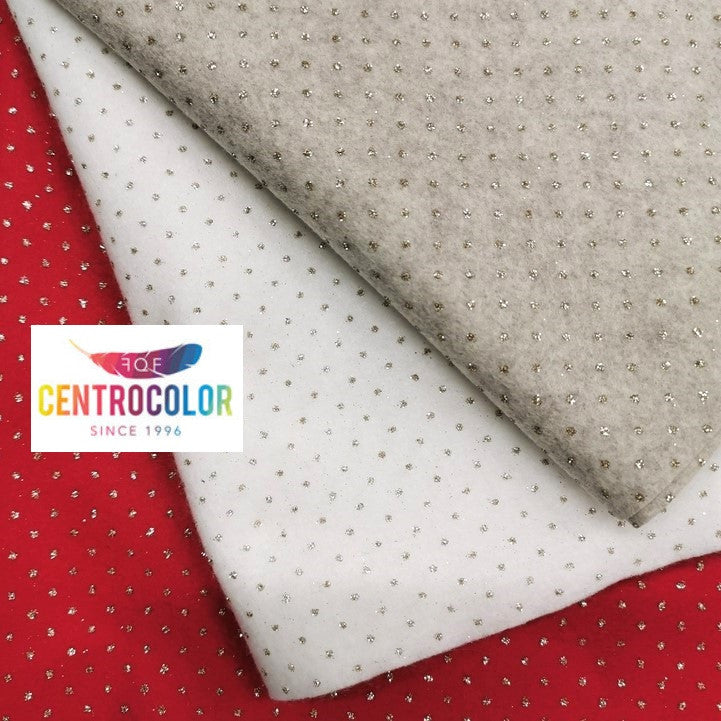 Pannolencio Morbidoso    Verde Muschio con  Pois bianchi