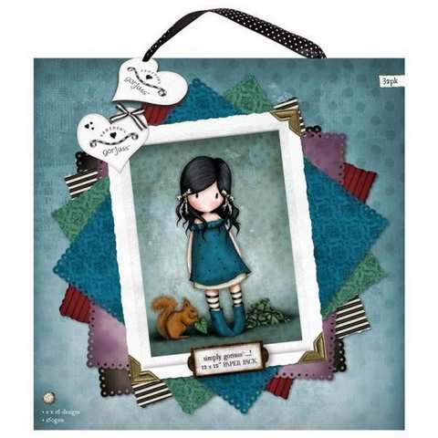 Paper Pack (32pk) - GorjussGOR 160101 30x30cm (12"x12")