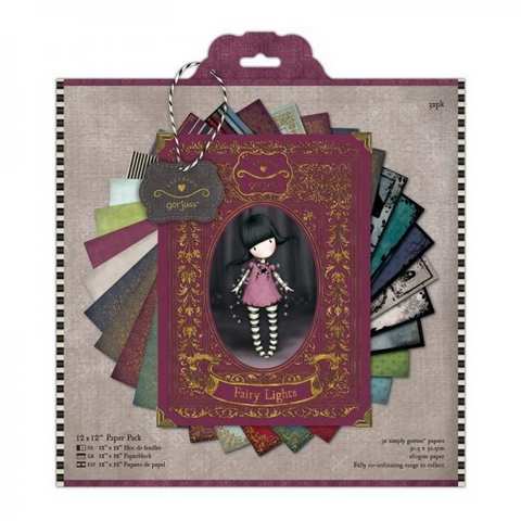 Paper Pack (32pk) - Simply GorjussGOR 160104 30x30cm (12"x12")