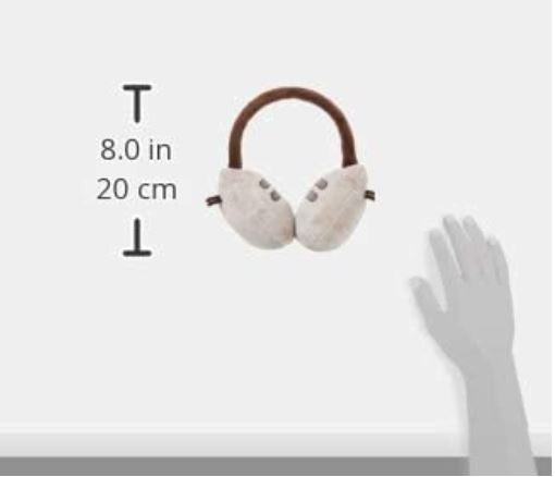 Paraorecchie Earmuffs Pusheen 4060050
