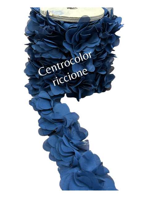 Passamaneria fiori al metro