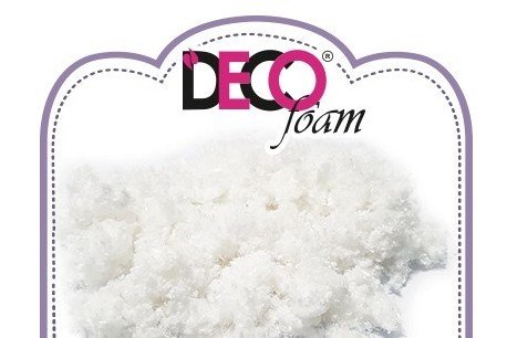 Pasta Decorativa DECO Foam - 1009 - Bianco Crystal 70gr.