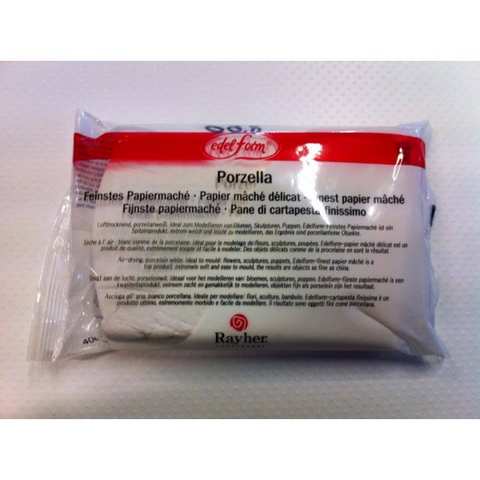 Pasta  di cartapesta finissima panetto da 400 gr