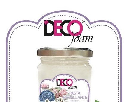 Pasta Modellante specifica DECO Foam indurente 250 ml. - 9106